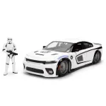 Jada Star Wars Storm Trooper Dodge Charger R/T 1:24 Die-Cast Vehicle