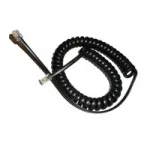 Alcatel Lucent peakomplekti kaabel RJ-9 pistik - RJ-9 pistik 60 cm (10-pakk)