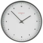 KIENZLE DCF raadiojuhitav seinakell Classic 25 cm, valge