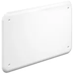 Kaiser Elektro asenduskate 240x142 mm hall RAL 7035 1092-93