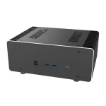 Akasa Maxwell Pro Plus Mini-ITX Fanless Chassis Intel LGA 1700 Must