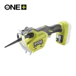 RYOBI 18V ONE+ Juhtmeta P&uuml;gamissaag (T&ouml;&ouml;riist ilma akuta) 150mm tera