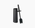 Joseph Joseph Flex 360 Matt Black Toilet Brush