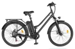 iLike BK1BL Electric Bike 36V 10Ah 26 inch 350W 25km/h IP54 Black