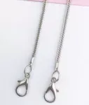 Evelatus Strap for Removable Holder Metallic Silver