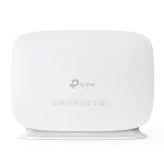 TP-Link 300 Mbps Wireless N 4G LTE ruuter, Wi-Fi 4 (802.11n), &uuml;he sagedusalaga (2,4 GHz), Ethernet LAN, 4G, valge, lauamudel