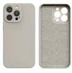 iLike Samsung Galaxy A34 5G Silicone Cover Beige
