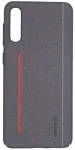 Evelatus Samsung Galaxy A50 / A30s / A50s Silikoonist tagakaas Must