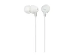 Sony MDR-EX15LP, juhtmega, 8 - 22000 Hz, Muusika, 3 g, K&otilde;rvaklapid, Valge