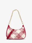 Michael Kors Women's Signature Crossbody Bag 35T4G4CU6IBRI Brown Acorn Coated Canvas
