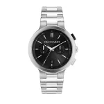Trussardi meeste k&auml;ekell R2453164006 43mm sinise numbrilaua ja nahkrihmaga