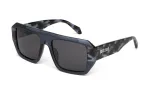 JUST CAVALLI Unisex P&auml;ikeseprillid SJC101V550W47 - Atsetaatraam, UV400 kaitse, 55/18/145 mm