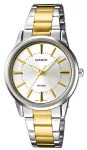 CASIO LTP-1303SG-7AVDF Naiste analoogkvarts-kell roostevabast terasest v&otilde;ruga ja kuup&auml;eva n&auml;iduga