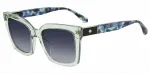 Kate Spade Lilah naiste ruudukujulised p&auml;ikeseprillid KSLILAH2GS1ED 55/19/140 mm