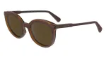 Longchamp Women's Butterfly Sunglasses LO739S5020206 Brown Acetate Frame Brown Gradient Lens 50/20/140 mm