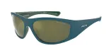 ARNETTE AN4331-29266R Meeste ristk&uuml;likukujulised p&auml;ikeseprillid - Matt must raam, tumehall peegelpunane l&auml;&auml;ts