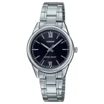 CASIO naiste analoogkvartskell LTP-V005D-1B2 34mm h&otilde;bedane roostevaba teras