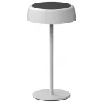 SYNERGY21 LED laualamp SOLAR/laetav aku, v&auml;likasutuseks IP54, puutetundlik l&uuml;liti h&auml;mardusega, valge (S21-LED-JT240020)