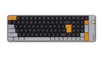 KRUX Zyro 96% mehaaniline klaviatuur Gateron Yellow PRO RGB Tri-Mode Must