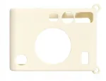 LOVEINSTANT Silikoonkate Fujifilm Instax Mini Evo jaoks - Valge
