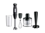 Braun MultiQuick 5 Pro 0,6 L saumikser 1000 W must, h&otilde;bedane