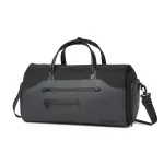Wozinsky Premium Garment Duffel Bag 45L with Wet Pocket - Black