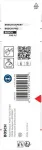 Bosch 2608577838 HSS-i keerdpuuride komplekt 4 x 43 x 75 mm, 2-osaline