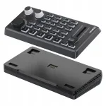 ULANZI D005 DD02 Audio Mixer Sound Card for Live Streaming, Podcasting, Gaming