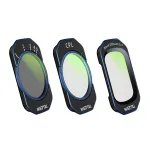 Telesin S5-FLT-44-TDJ CPL / VND / Black Mist 1/4 Filter Set for DJI Osmo Pocket 4/3