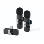 BOYA BY-V20 V2.0 Traadita mikrofonis&uuml;steem 2.4GHz - Must