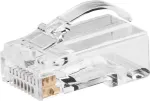 ROLINE Easy Passthrough RJ45 Plug Cat.6/6A UTP 10x/Set