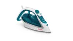 Tefal EasyGliss Plus FV5718 triikraud Dry & Steam triikraud Durilium tallaga 2400 W T&uuml;rkiis, Valge