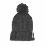 Lodger 100% Merino Wool Baby Hat Graphite Pigeon 3-6 Months