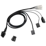 kaabel ek water blocks EK-Loop OmniLink 6-Pin Dual PWM 50cm &mdash; 6-kontaktiline PWM jaoturkaabel, 50 cm pikkus