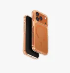 UNIQ LifePro Xtreme &uuml;mbris Apple iPhone 17 Pro MagClick laadimisega Oranž