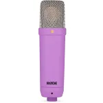 R&Oslash;DE NT1 Sigature Purple Studio mikrofon