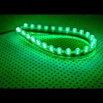 Lamptron FlexLight Standard - 24 LED-d - venom green