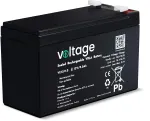 VOLTAGE AGM aku 12V 9Ah VE12-9.0 (6-9 aastane eluiga)