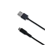 CELLY USB Type-C kaabel 2m - USB-A USB-C-le, must