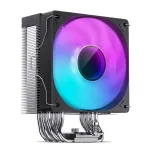 CPU jahuti Jonsbo CR-1000 V2 RGB Must 120 mm ventilaatoriga