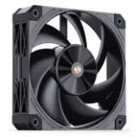 Jonsbo HF3-120B 120 mm PWM korpuse ventilaator - must