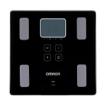 Omron VIVA HBF-222T-EBK kehakoostise kaal, ruudukujuline, LCD, must
