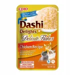 INABA Dashi Delights maius kassidele, &otilde;rnad helbed kanaga, 40 g