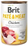 Brit Pat&eacute; & Meat m&auml;rgtoit koertele kanalihaga, 400 g
