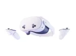 Meta Quest 3S virtuaalreaalsuse s&uuml;steem, 128 GB, valge