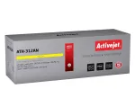 Toonerikassett ActiveJet ATH-312AN kollane, &uuml;hildub HP 126A/CE312A ja Canon CRG-729Y, 1000 lehek&uuml;lge, &uuml;ksikpakend
