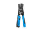 Lanberg NT-0203 kaabli pressimistangid Kaabli pressimist&ouml;&ouml;riist Must, Sinine