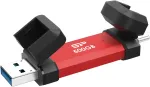 Kaasaskantav SSD Silicon Power DS72 500 GB, USB-C/USB-A 3.2 Gen 2
