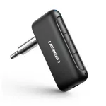 Ugreen CM276 Bluetooth 5.0 audio vastuv&otilde;tja AUX-pesa adapter must