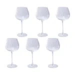 6 joogiklaasi komplekt Rose&Tulipani U20177611A00-Z 460 ml